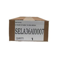 NIB – GE – SELA36AI0007 – Industrial Circuit Breaker , 600V 7A Magnetic Break