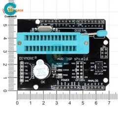 AVR ISP Shield Burning Burn Bootloader Programmer for Arduino UNO R3 US