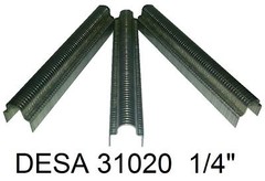 DESA PowerFast 31020 Cable Tacker Staples 1/4″ – 625pk