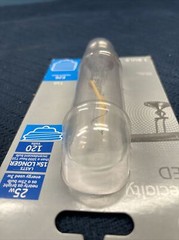 GE 25W 120 V T10 CLR LED Bulb 93129002