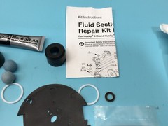 GRACO D05966 REBUILD KIT FOR HUSKY 515 AND 716 AIR OPERATED DIAPHRAGM, 182907