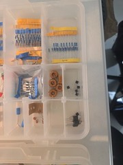 Misc. Electrical Arduino Kit Lots Of Random Both Cases Included