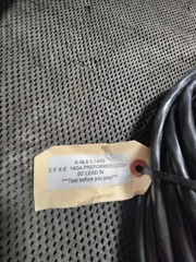 New Surplus K-NL8.5-14/50 Electric Wire Burial 50′ Lead Loop 14GA 2.5’x6′