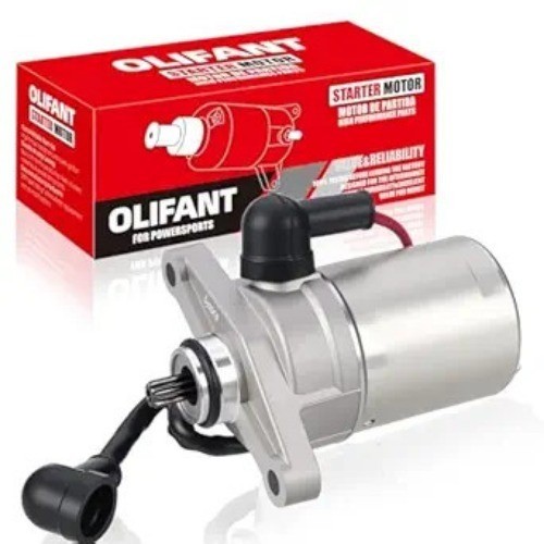 Starter for GY6 49cc 50cc Scooter Moped 139QMB/QMA Chinese Model: GY6 starter