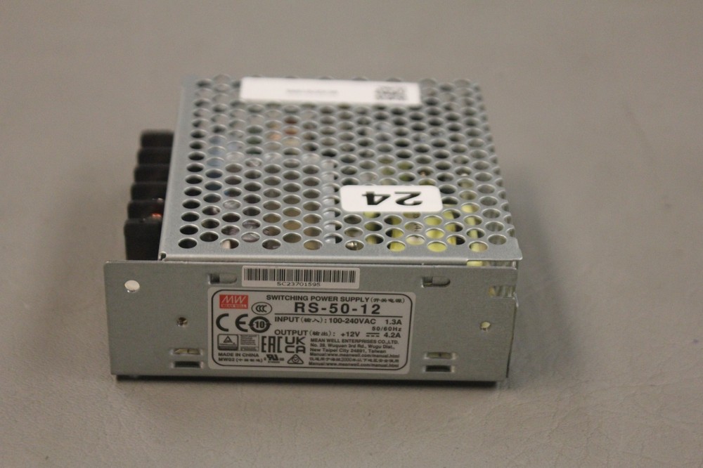 MEAN WELL RS-50-12 SWITCHING POWER SUPPLY