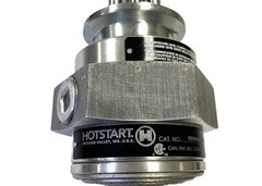 HOTSTART, INDUSTRIAL IMMERSION HEATER, E09043E-40HV-00, 9000W, 480V, 3PH, USED