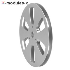 7 Inch Empty Reel 6 Hole Open Reel Sound Tape Reel Opening Machine Part New