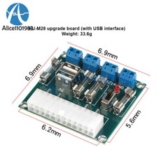 Desktop Computer Power Adapter Board ATX Power Board Lead-out Module