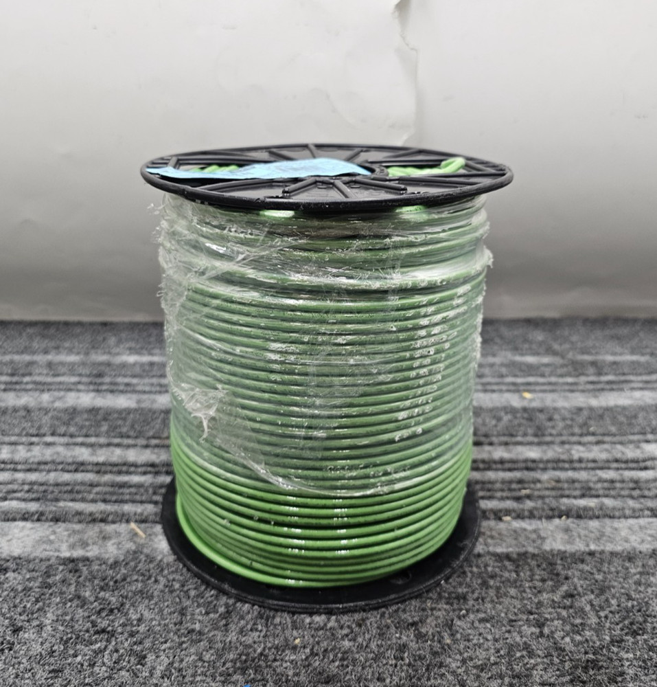 Encore 106100906440 Wire 500ft Copper Wire Green 10AWG Stranded Copper