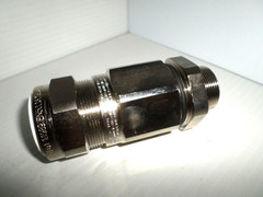 ⭐NEW⭐ Appleton 32T35 Cable Gland T3 Series Brass/Nickel Plated 32-TRITON