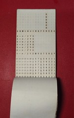 VTG Ideal 44-102 Wire Marker Booklet Legend A-Z 0-15 ,+,-/ USA Partially Used