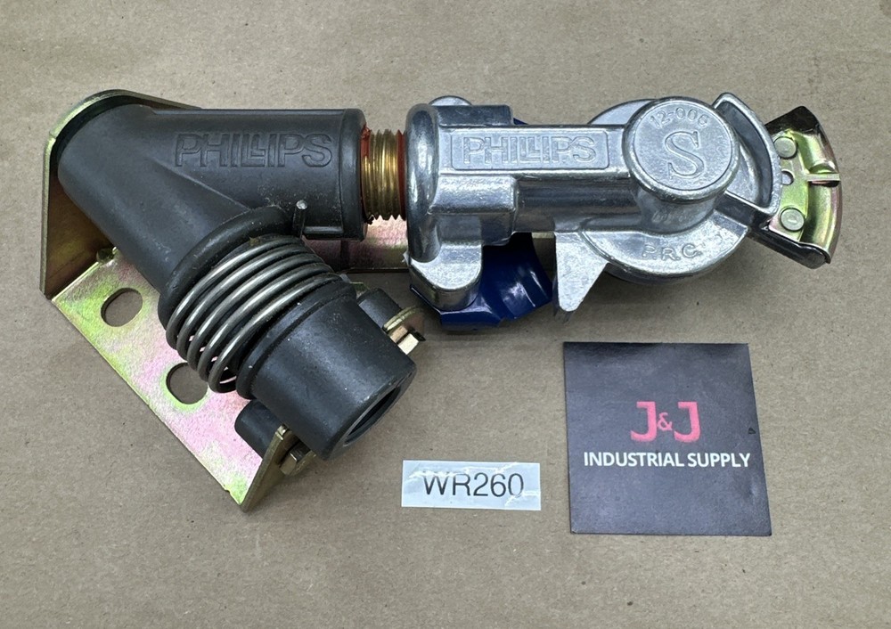Phillips Industries 12-4506 Blue Service Swinger Gladhand – NEW NO BOX SURPLUS