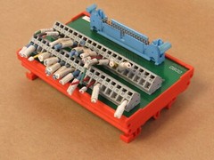 WAGO INTERFACE MODULE 289-507 I.D.C MOD-40 PIN 95700 1400