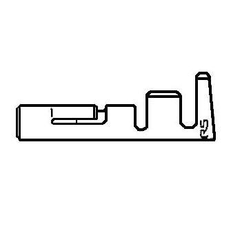 15Pcs RP34-SC-112 AC Power Plugs & Receptacles FEM TERM TIN 12-22AWG BULK