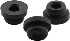 ZRM&E 8Pcs 10Mm Hard Disk Drive Screws and Shock Absorption Rubber Washer Kit PC