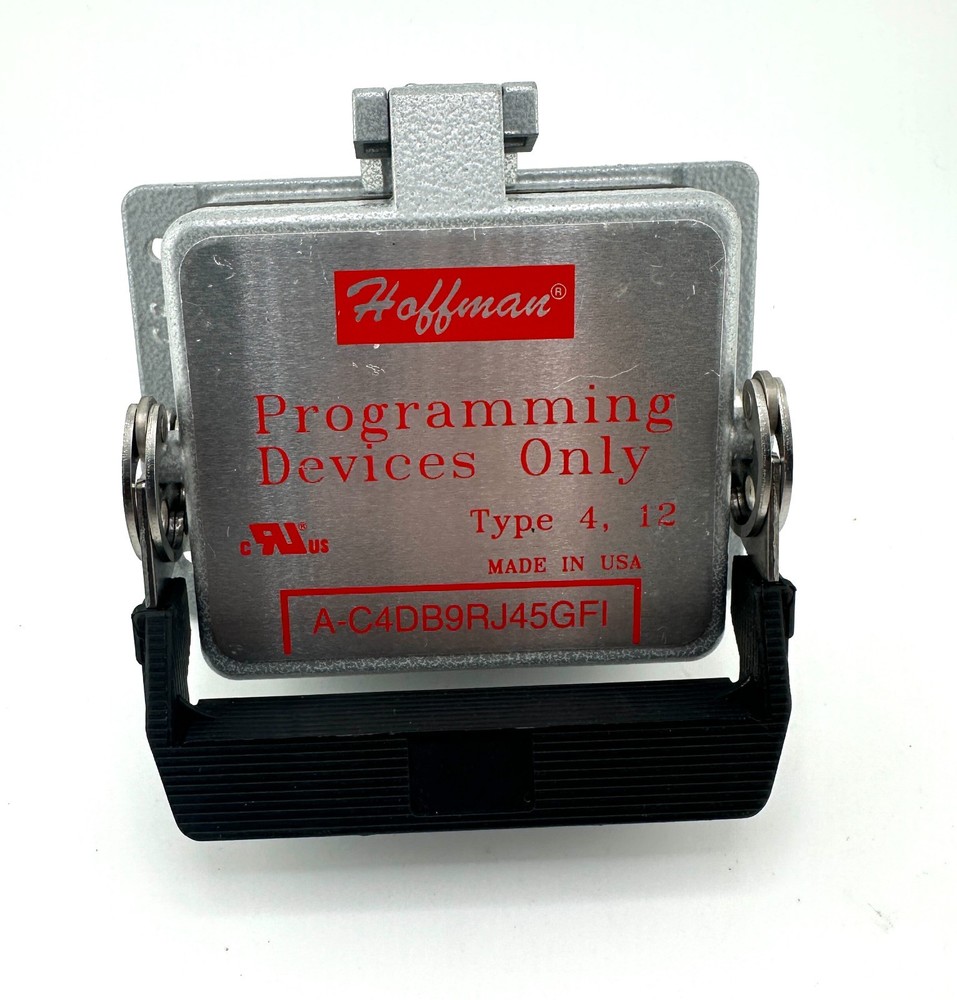 Hoffman A-C4DB9RJ45GFI Panel Interface Connector , New