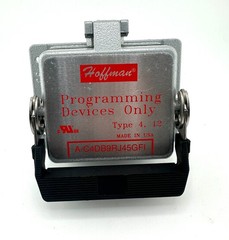 Hoffman A-C4DB9RJ45GFI Panel Interface Connector , New