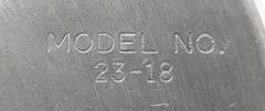 Custom Instrument Components 23-18 RF8-A2E2A3125 F/8-Pin Recorder Encoder