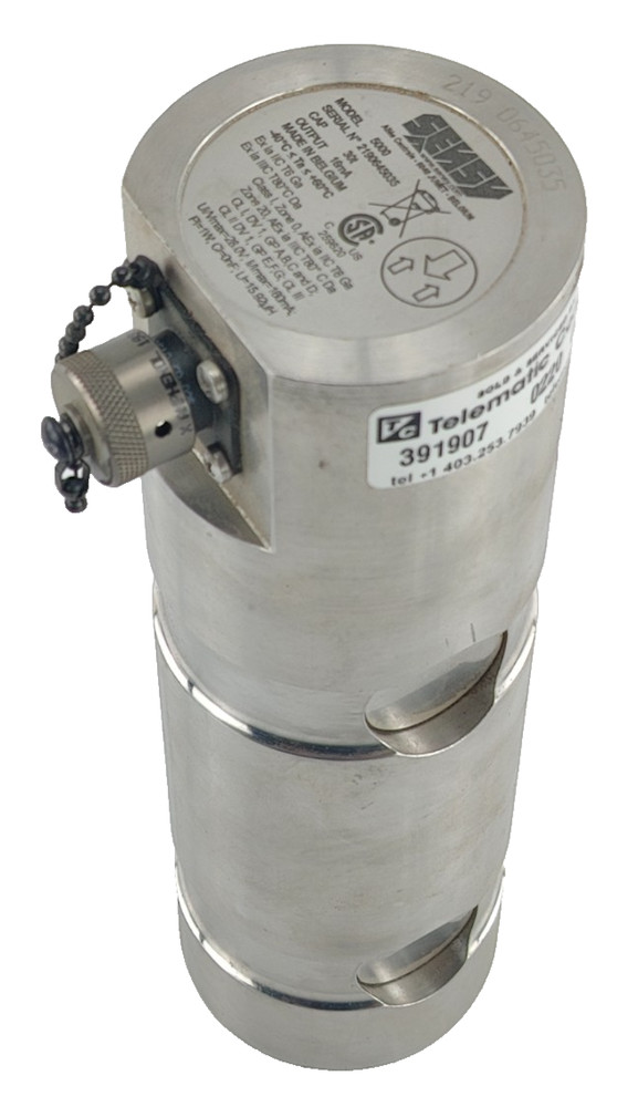 NEW SENSY Model 5000 Load Pin, 30t, 16mA MADE IN BELGIUM