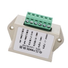 Analog Input Voltage To PWM Signal Converter High Efficiency Converter