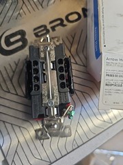 ARROW HART AH8400RD DUPLEX RECEPTACLE 6-20R 20AMP 250V 2P 3W EACH