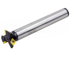1PC Hat-tail slot CNC milling cutter bar turbine blade DCWR55-80-S32-180-15