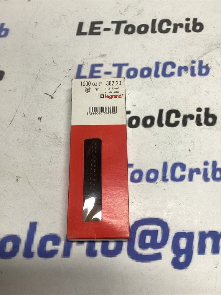 Legrand 382 20 Kabelmarker Kennzeichnungsziffer CAB 3 J-673