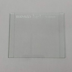 BIO-RAD 1 Box of 5 PCS of Mini-PROTEAN Glass Spacer Plates W/ 1.0mm Spacers 1653