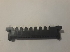 Amphenol ICC FCI 51742 10801200AALF CONN RCPT BLADE PWR 20POS PCB PwrBlade