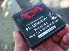 ONE Lot 6 PD-LPM-0102 DC-DC Converters by PowerDsine – DSL LTU – New and Unused