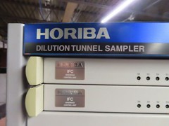HORIBA DILUTION TUNNEL SAMPLER DLS-7200E PARTIAL FLOW 1YEAR WARRANTY