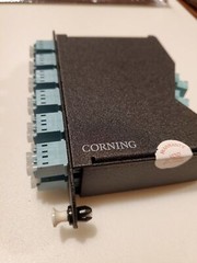 Corning CCH-RM24-05-93s 24 Fiber Opticm MTP Plug And Play Classic Module #1332