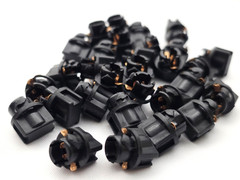 Lot of 30 CEC Replacement Sockets For T1-1/2 Twist Lock Wedge Base Lamp Sockets