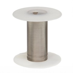24 AWG Gauge Tinned Copper Wire Buss Wire 100′ Length 0.0201″ Silver