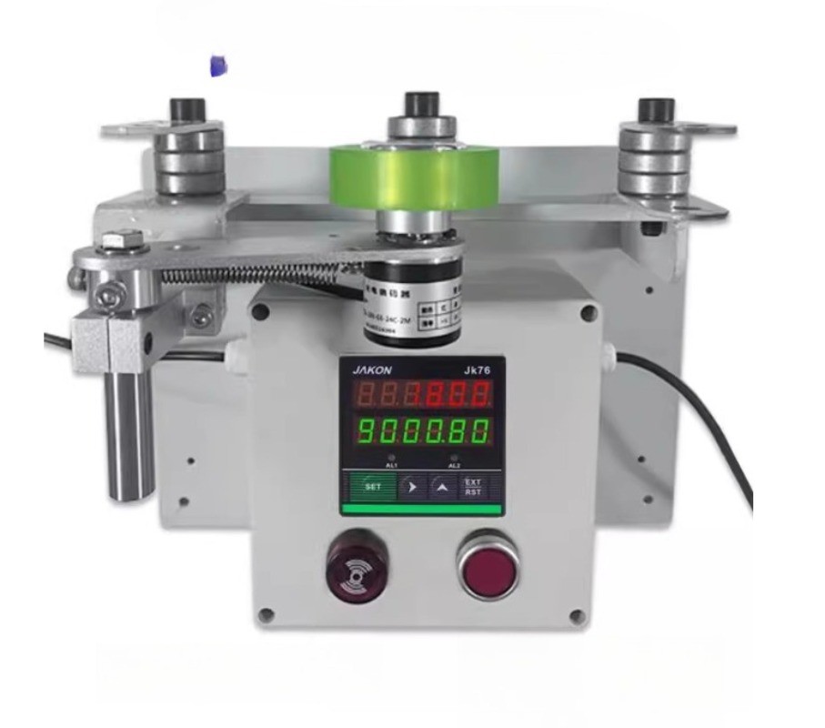 Wire Metering Device for Electric Cables and Steel Ropes (Roller Type)
