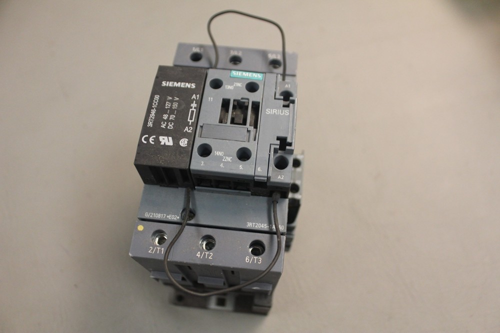 SIEMENS SIRIUS POWER CONTACTOR 3RT2045-1AK60