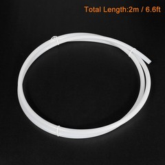 8mm ID 10mm OD PTFE Tubing Tube Pipe 2 Meter 6.56 Ft For 3D Printer RepRap