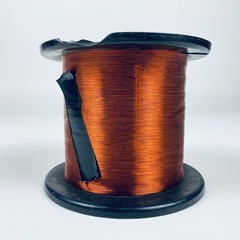 Vintage Phelps Dodge Copper Products INCA 40 AWG .0031 Wire Spool Heavy Sodereze