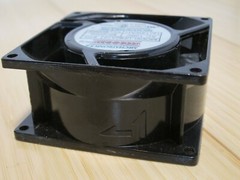 NOS MECHATRONICS AC 120V UF80A12 BTH 12-14W 50-60Hz Aluminum Frame Cooling Fan