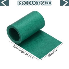 80mm 10ft Electrical Insulating Fish Paper Battery Insulator Gasket Paper