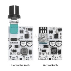 DC5-24V LED Dimmer Constant Current Module Knob Potentiometer Control Board