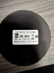 7/16 DIN Male 5 W 0-3.8GHz, Indoor, no PIM, Termination Load (716-TER-05)