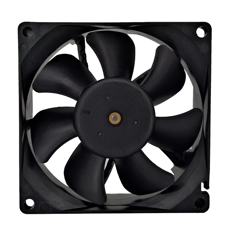 1PCS NEW QFR0824UH-ESS 24V 0.44A 8025 8cm cooling fan