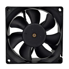 1PCS NEW QFR0824UH-ESS 24V 0.44A 8025 8cm cooling fan