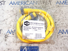 TPC Wire & Cable 97334 3FT 9 Pole male/female Rev C