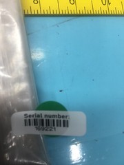 2 CALIFORNIA SEAL & FASTENER 3514-109-2 SENSOR SEAL, 169221