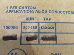 KUPLER 500-350 INSULATION PIERCING CONNECTORS ***NIB***