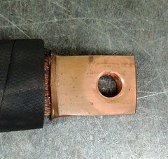 Welding Shunt Copper Wire Spot Welder 500 MCM 500 x 24
