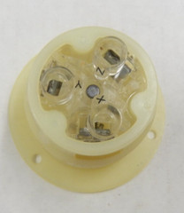 Leviton 2675 flanged inlet locking receptacle L11-30P 30 amp 250v 3Ø 3 wire NEW