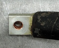Welding Shunt Copper Wire Spot Welder 750 MCM 7CX16